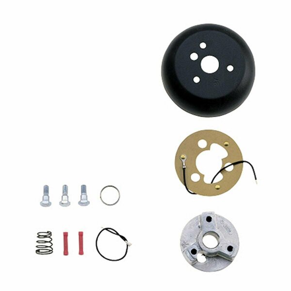 Newalthlete 4257 Standard Steering Wheel Installation Kit NE3619932